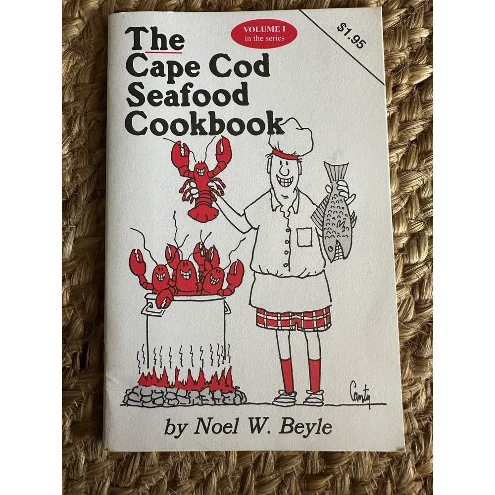Cape Cod Seafood‎ Cookbook by Noel W. Beyle (Trade Paperback)